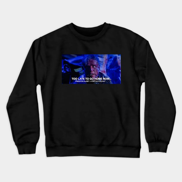 THE COLLECTIVE Limited Edition - Peter Keyes Chargrilled Crewneck Sweatshirt by Into the Knight - A Moon Knight Podcast